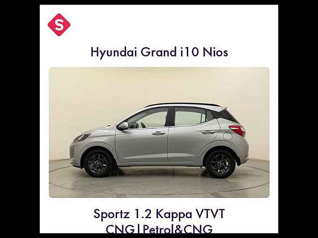 Second Hand Hyundai Grand i10 Nios [2019-2023] Sportz 1.2 Kappa VTVT CNG in Pune