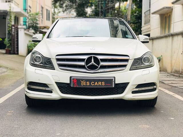 Second Hand Mercedes-Benz C-Class [2011-2014] 220 CDI Sport in Bangalore