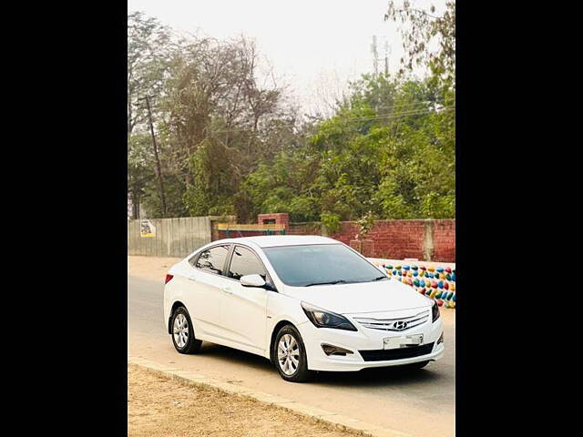 Second Hand Hyundai Verna [2015-2017] 1.6 VTVT SX AT in Mohali