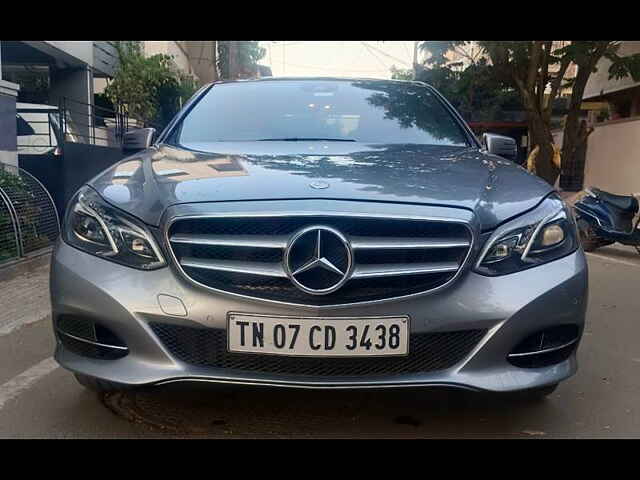 Second Hand Mercedes-Benz E-Class [2015-2017] E 250 CDI Edition E in Chennai