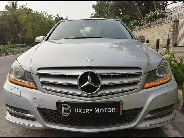 Second Hand Mercedes-Benz C-Class [2011-2014] 220 BlueEfficiency in Bangalore