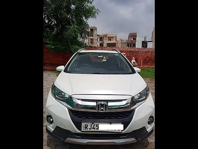 Used 18 Honda Wr V 17 Vx Mt Petrol For Sale In Jaipur At Rs 8 00 000 Carwale