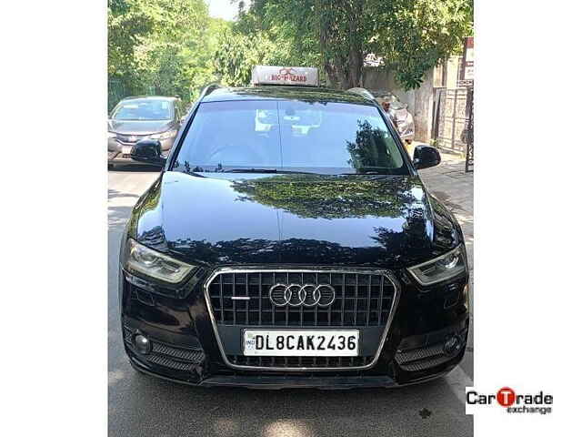 Second Hand Audi Q3 [2012-2015] 35 TDI Premium in Delhi