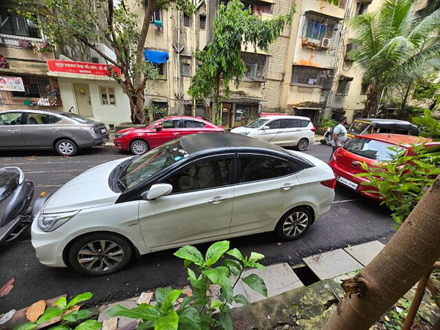 Second Hand Hyundai Verna [2011-2015] Fluidic 1.6 CRDi SX Opt in Mumbai