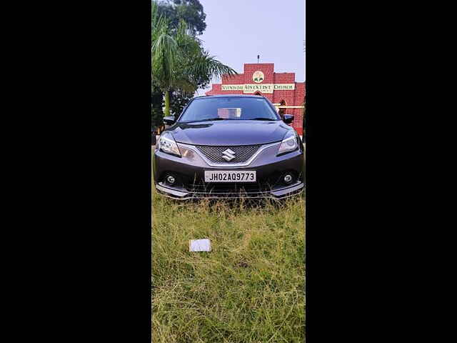 Second Hand Maruti Suzuki Baleno [2015-2019] RS 1.0 in Ranchi