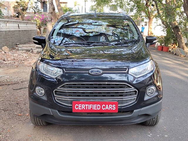 Second Hand Ford EcoSport [2017-2019] Titanium + 1.5L TDCi in Bangalore