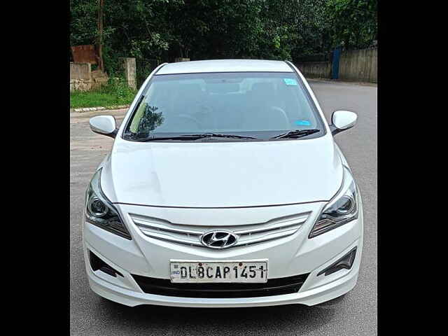 Second Hand Hyundai Verna [2015-2017] 1.6 VTVT S AT in Delhi