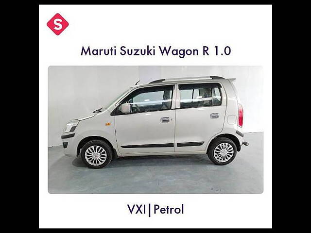 Second Hand Maruti Suzuki Wagon R 1.0 [2014-2019] VXI in Kochi