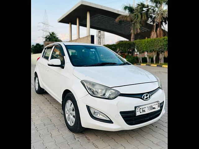 Second Hand Hyundai i20 [2010-2012] Sportz 1.4 CRDI in Kharar