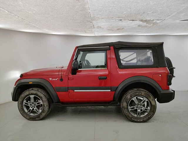 Second Hand Mahindra Thar LX Convertible Diesel AT in Indore