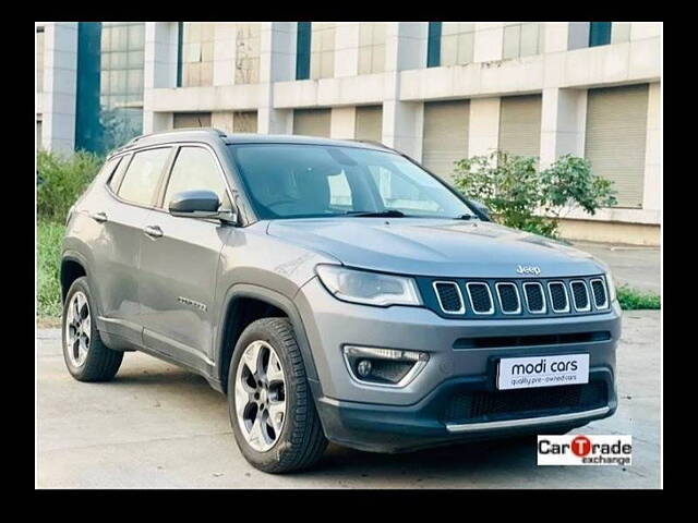 Second Hand Jeep Compass [2017-2021] Limited Plus 2.0 Diesel 4x4 AT in Pune