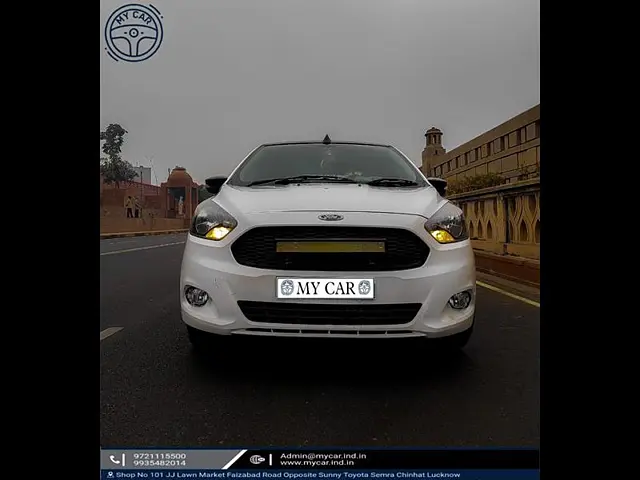 Second Hand Ford Figo [2015-2019] Titanium1.5 TDCi in Lucknow