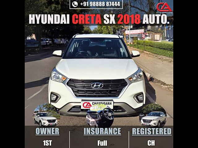 Second Hand Hyundai Creta [2018-2019] S 1.6 AT CRDi in Chandigarh