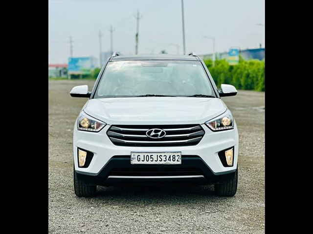 Second Hand Hyundai Creta [2017-2018] SX 1.6 CRDI in Surat