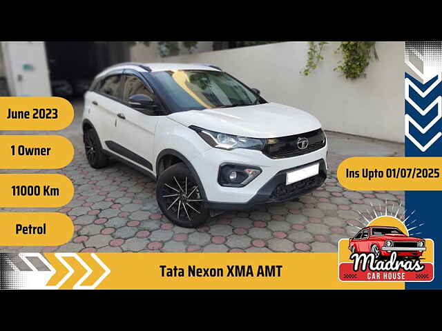 Second Hand Tata Nexon [2017-2020] XMA Petrol in Chennai