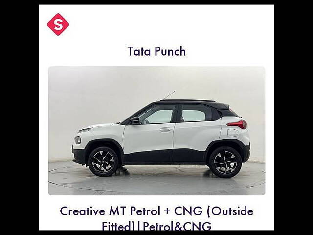 Second Hand Tata Punch Creative MT [2021-2023] in Gurgaon