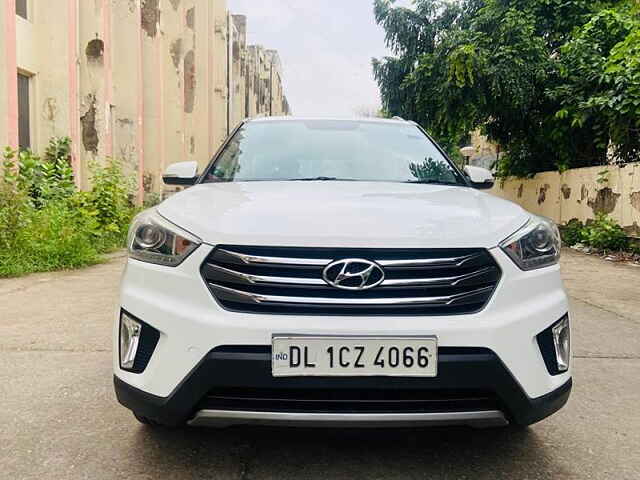 Second Hand Hyundai Creta [2015-2017] 1.6 SX Plus AT Petrol in Delhi