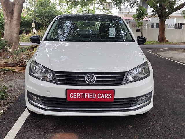 Second Hand Volkswagen Vento [2015-2019] Comfortline 1.5 (D) AT in Bangalore