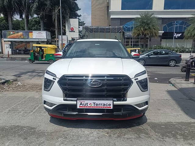 Second Hand Hyundai Creta [2020-2023] SX (O) 1.4 Turbo 7 DCT [2020-2022] in Bangalore