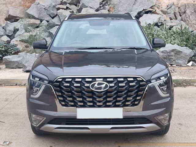 Second Hand Hyundai Alcazar [2021-2023] Signature (O) 7 Seater 1.5 Diesel AT in Hyderabad