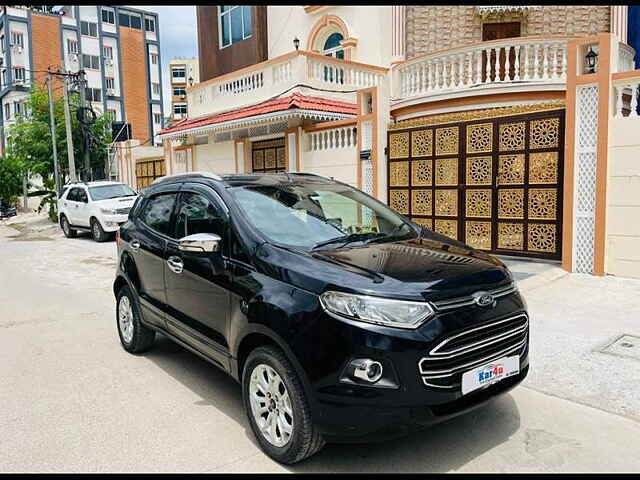 Second Hand Ford EcoSport [2015-2017] Titanium 1.5L Ti-VCT AT in Hyderabad