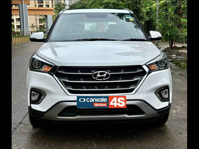 Second Hand Hyundai Creta [2020-2023] SX 1.5 Petrol CVT [2020-2022] in Mumbai