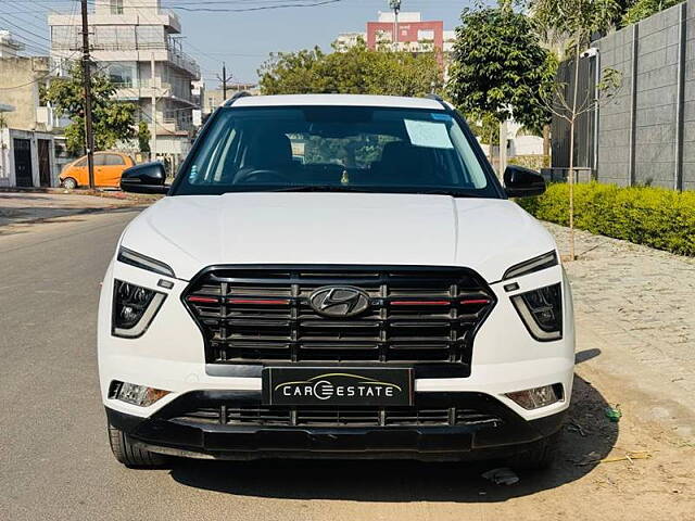 Second Hand Hyundai Creta SX (O) 1.5 Petrol CVT in Jaipur