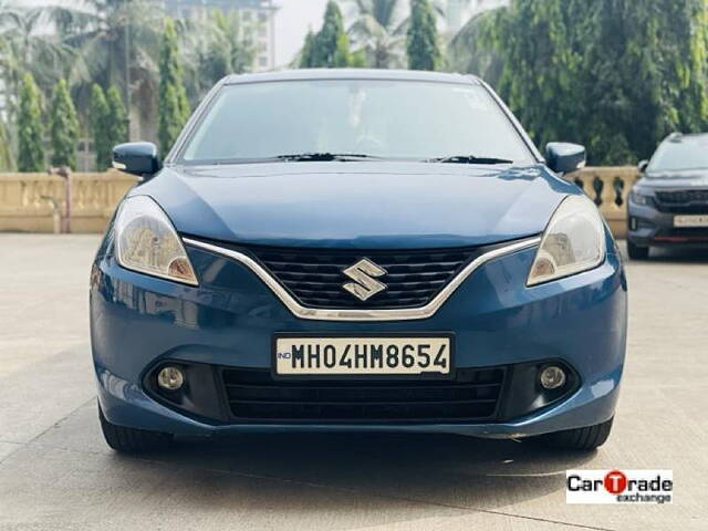 Second Hand Maruti Suzuki Baleno [2015-2019] Zeta 1.2 AT in Mumbai