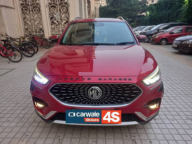 Second Hand MG Astor Savvy 1.5 CVT S Red [2021-2023] in Mumbai