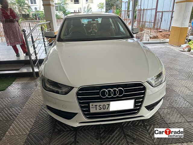 Second Hand Audi A4 [2016-2020] 35 TDI Premium Plus in Hyderabad