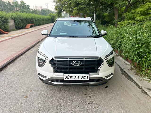 Second Hand Hyundai Creta [2020-2023] EX 1.5 Petrol [2020-2022] in Delhi