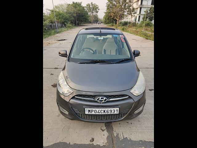 Second Hand Hyundai i10 [2007-2010] Asta 1.2 with Sunroof in Bhopal