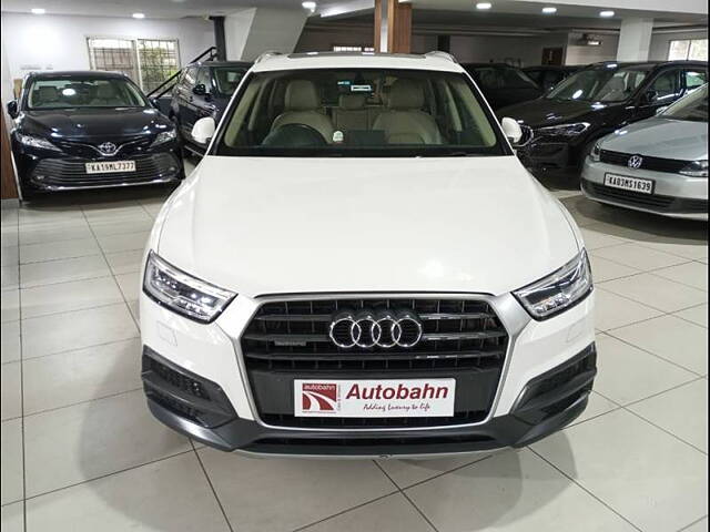 Second Hand Audi Q3 [2017-2020] 35 TDI quattro Technology in Bangalore