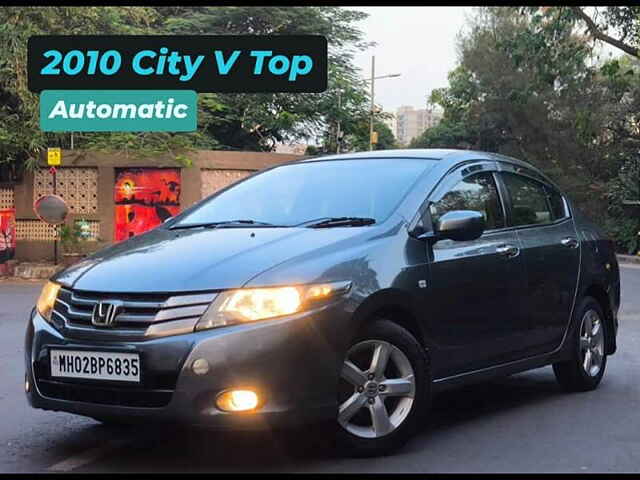 Second Hand Honda City [2008-2011] 1.5 V AT Exclusive in Mumbai