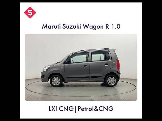 Second Hand Maruti Suzuki Wagon R [2019-2022] LXi 1.0 CNG [2019-2020] in Mumbai