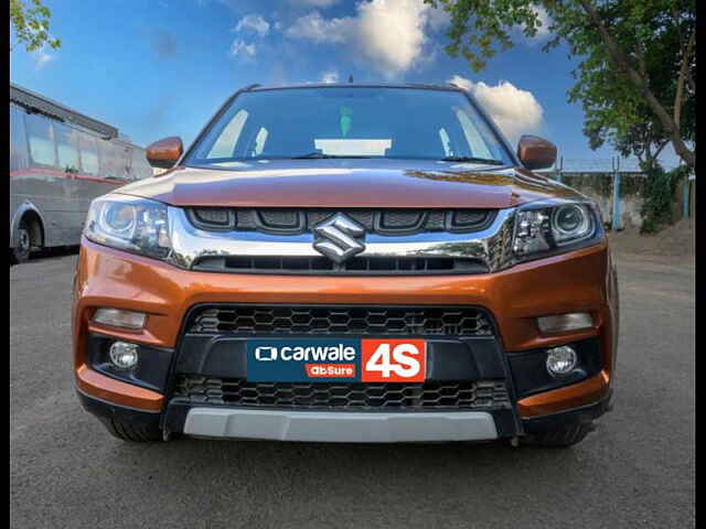 Second Hand Maruti Suzuki Vitara Brezza [2016-2020] VDi AGS in Mumbai