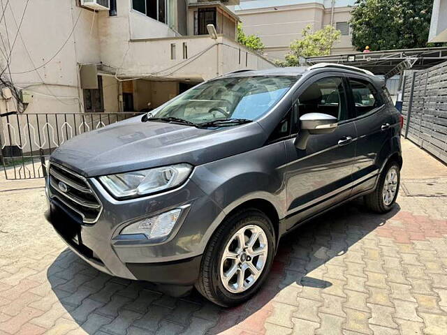 Second Hand Ford EcoSport [2013-2015] Titanium 1.5 Ti-VCT AT in Chennai
