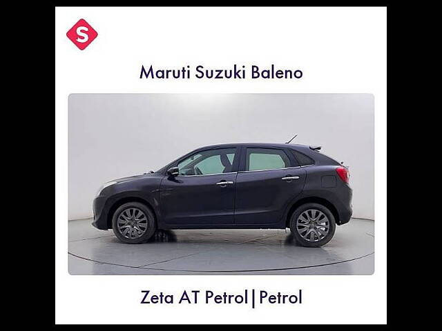 Second Hand Maruti Suzuki Baleno [2015-2019] Zeta 1.2 AT in Bangalore