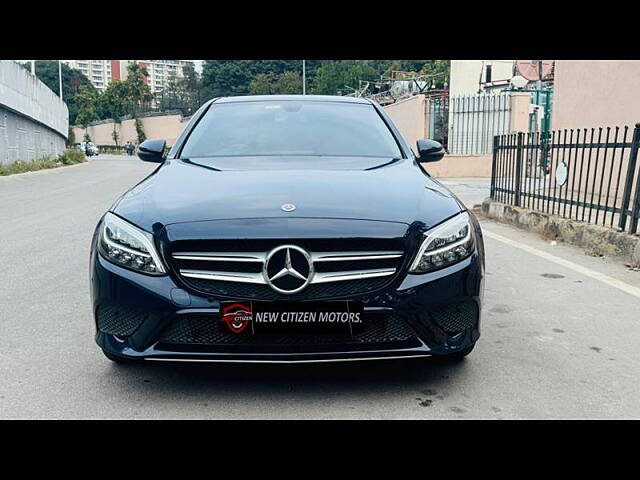 Second Hand Mercedes-Benz C-Class [2018-2022] C 200 Progressive [2018-2020] in Bangalore