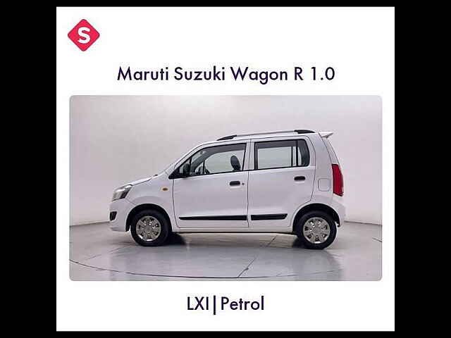 Second Hand Maruti Suzuki Wagon R 1.0 [2014-2019] LXI in Bangalore