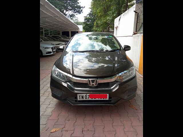 Second Hand Honda City [2014-2017] SV Diesel in Chennai