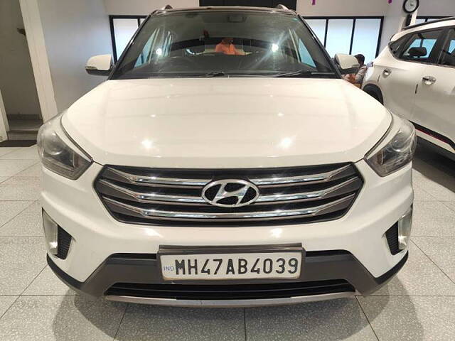 Second Hand Hyundai Creta [2018-2019] SX 1.6 AT Petrol in Thane