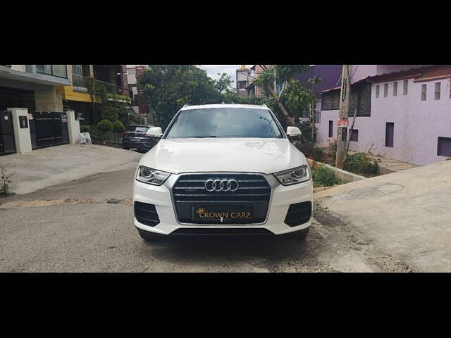 Second Hand Audi Q3 [2015-2017] 35 TDI Technology in Bangalore