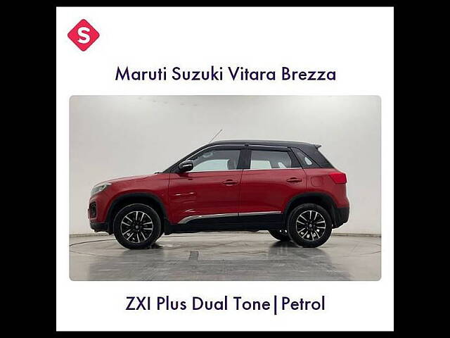 Second Hand Maruti Suzuki Vitara Brezza [2020-2022] ZXI Plus Dual Tone in Hyderabad