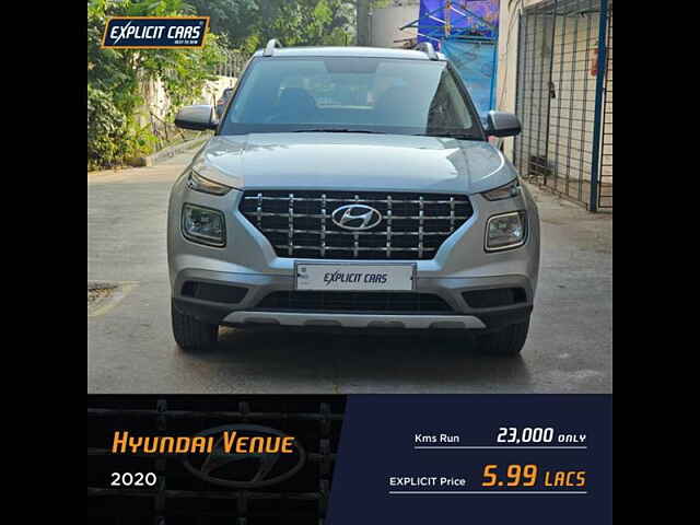 Second Hand Hyundai Venue [2019-2022] S 1.2 Petrol in Kolkata