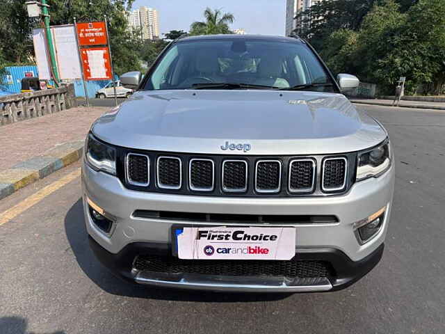 Second Hand Jeep Compass [2017-2021] Limited (O) 1.4 Petrol AT [2017-2020] in Thane