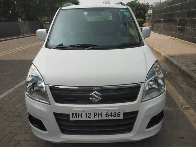 Second Hand Maruti Suzuki Wagon R 1.0 [2014-2019] VXI AMT in Pune