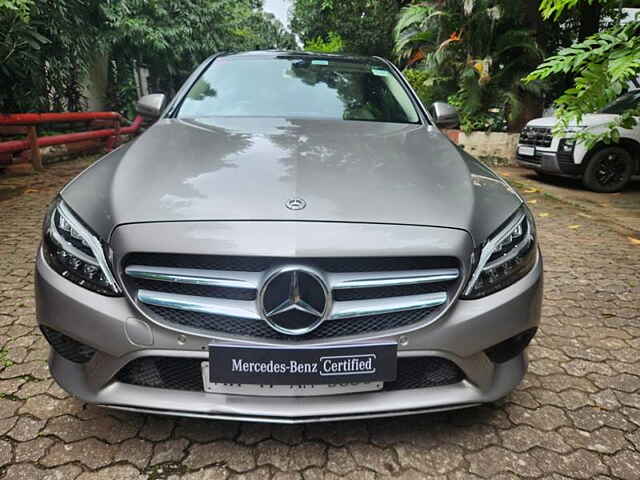 Second Hand Mercedes-Benz C-Class [2018-2022] C 220d Progressive [2018-2019] in Mumbai