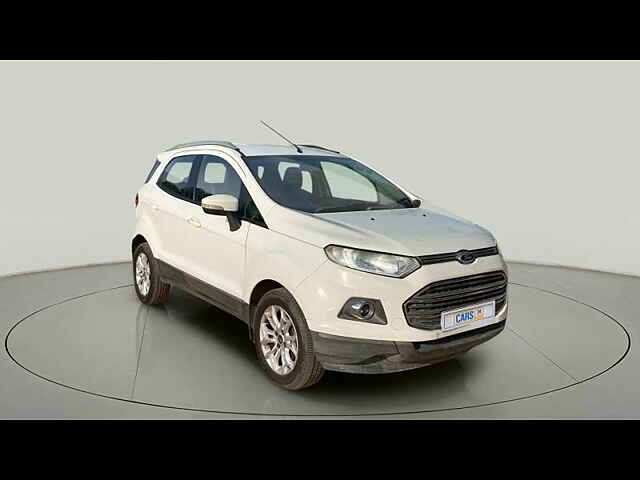 Second Hand Ford EcoSport [2015-2017] Titanium 1.5L Ti-VCT AT in Hyderabad