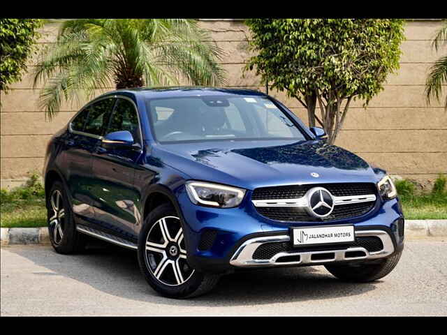 Second Hand Mercedes-Benz GLC Coupe 300d 4MATIC [2020-2023] in Delhi